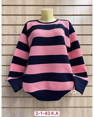 СВИТЕР ТКАНЬ 50% CASHMERE, 28% WOOL, 17% COTTON, 5% ELASTANE