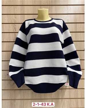 СВИТЕР ТКАНЬ 50% CASHMERE, 28% WOOL, 17% COTTON, 5% ELASTANE