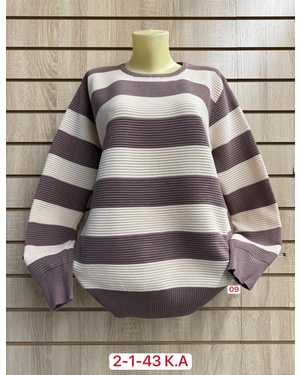 СВИТЕР ТКАНЬ 50% CASHMERE, 28% WOOL, 17% COTTON, 5% ELASTANE