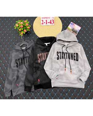 КОФТА ТКАНЬ С НАЧЁСОМ