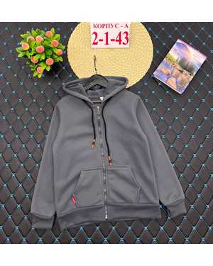 КОФТА ТКАНЬ С НАЧЁСОМ