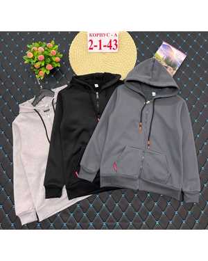 КОФТА ТКАНЬ С НАЧЁСОМ