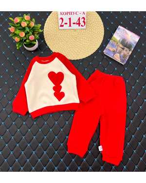 ДЕТСКИЙ КОСТЮМ ТКАНЬ С НАЧЁСОМ