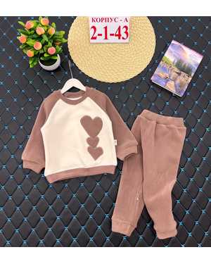 ДЕТСКИЙ КОСТЮМ ТКАНЬ С НАЧЁСОМ