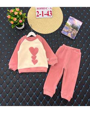 ДЕТСКИЙ КОСТЮМ ТКАНЬ С НАЧЁСОМ