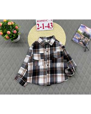 РУБАШКА ТКАНЬ ХЛОПОК