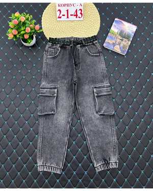 ДЖИНСЫ ТКАНЬ ДЖИНСОВАЯ ТКАНЬ С ФЛИСОВЫМ НАЧЁСОМ