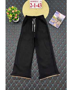 ШТАНЫ ТКАНЬ С НАЧЁСОМ