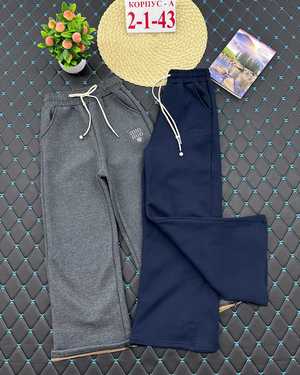 ШТАНЫ ТКАНЬ С НАЧЁСОМ