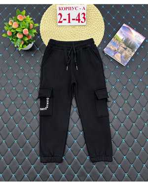 ШТАНЫ ТКАНЬ С НАЧЁСОМ