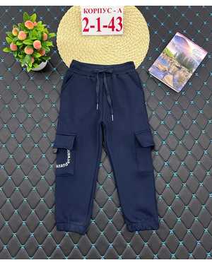 ШТАНЫ ТКАНЬ С НАЧЁСОМ