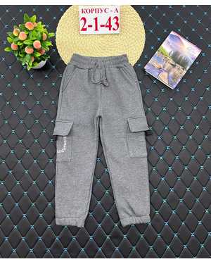 ШТАНЫ ТКАНЬ С НАЧЁСОМ