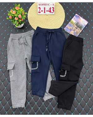 ШТАНЫ ТКАНЬ С НАЧЁСОМ