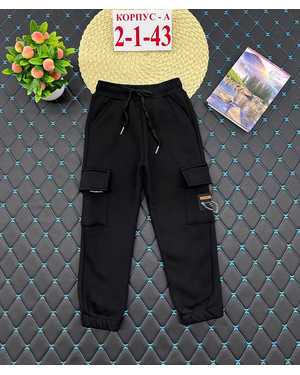 ШТАНЫ ТКАНЬ С НАЧЁСОМ