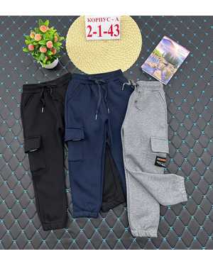 ШТАНЫ ТКАНЬ С НАЧЁСОМ