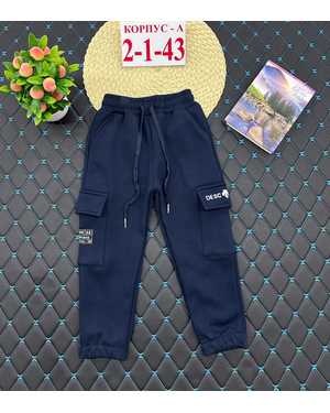 ШТАНЫ ТКАНЬ С НАЧЁСОМ