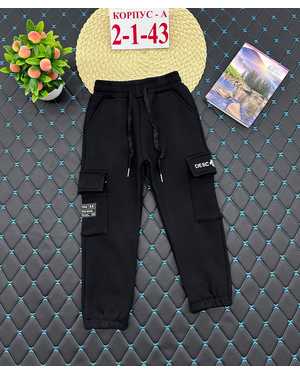 ШТАНЫ ТКАНЬ С НАЧЁСОМ