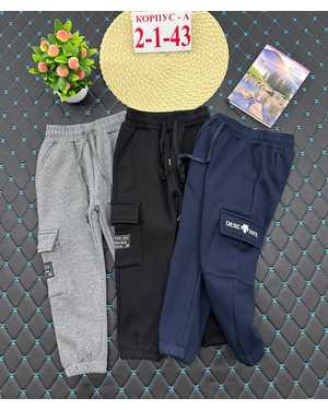 ШТАНЫ ТКАНЬ С НАЧЁСОМ