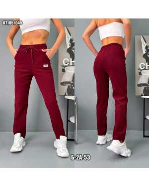 БРЮКИ В РАЗМЕР ТКАНЬ БАРХАТ