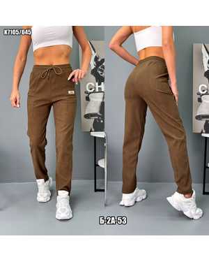 БРЮКИ В РАЗМЕР ТКАНЬ БАРХАТ