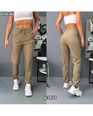 БРЮКИ В РАЗМЕР ТКАНЬ БАРХАТ