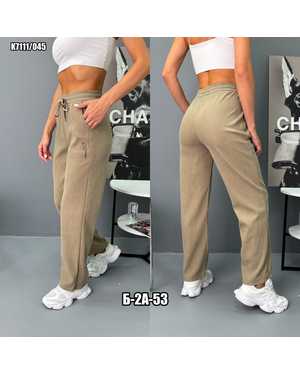 БРЮКИ В РАЗМЕР ТКАНЬ БАРХАТ