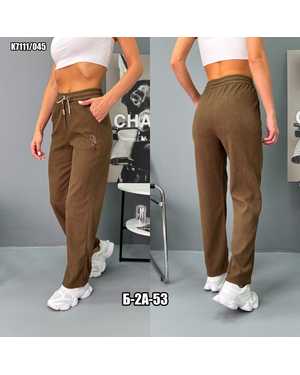 БРЮКИ В РАЗМЕР ТКАНЬ БАРХАТ