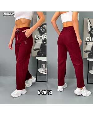 БРЮКИ В РАЗМЕР ТКАНЬ БАРХАТ