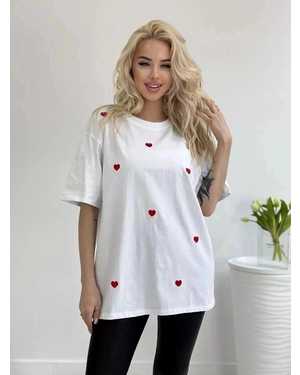 ФУТБОЛКА ТКАНЬ ОВЕРСАЙЗ