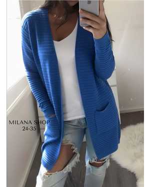 КАРДИГАН ТКАНЬ ТРИКОТАЖ