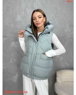 ЖИЛЕТ ТКАНЬ ХОЛОФАЙБЕР