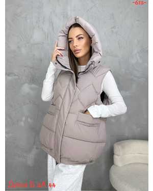 ЖИЛЕТ ТКАНЬ ХОЛОФАЙБЕР