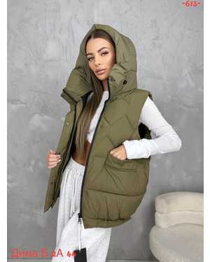 ЖИЛЕТ ТКАНЬ ХОЛОФАЙБЕР