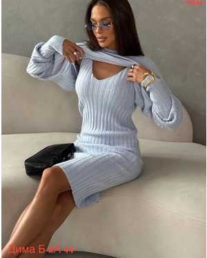 ЖЕНСКИЙ КОСТЮМ ДВОЙКА ТКАНЬ ВЕЛЬВЕТ