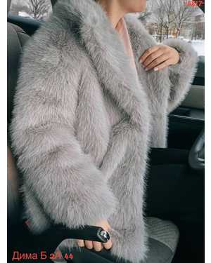 ШУБА ТКАНЬ ИСКУССТВЕННЫЙ МЕХ