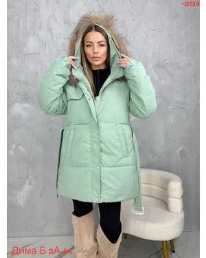 ЗИМНЯЯ КУРТКА ТКАНЬ ХОЛОФАЙБЕР