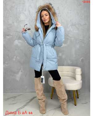 ЗИМНЯЯ КУРТКА ТКАНЬ ХОЛОФАЙБЕР