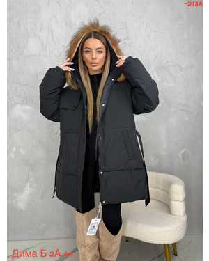 ЗИМНЯЯ КУРТКА ТКАНЬ ХОЛОФАЙБЕР