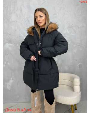 ЗИМНЯЯ КУРТКА ТКАНЬ ХОЛОФАЙБЕР