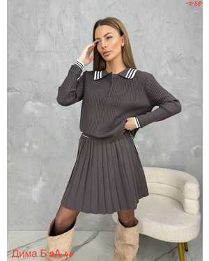 ЖЕНСКИЙ КОСТЮМ ТКАНЬ ВЕЛЬВЕТ