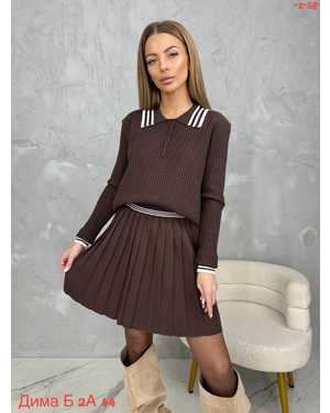 ЖЕНСКИЙ КОСТЮМ ТКАНЬ ВЕЛЬВЕТ