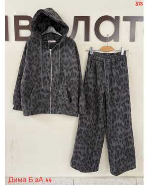 ЖЕНСКИЙ КОСТЮМ ТКАНЬ МЕХ