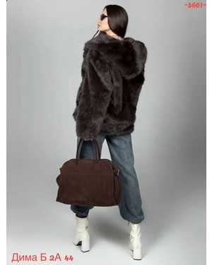 ШУБА ТКАНЬ ИСКУССТВЕННЫЙ МЕХ