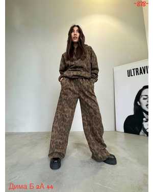 ЖЕНСКИЙ КОСТЮМ ТКАНЬ МЕХ