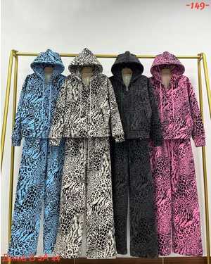ЖЕНСКИЙ КОСТЮМ ТКАНЬ МЕХ