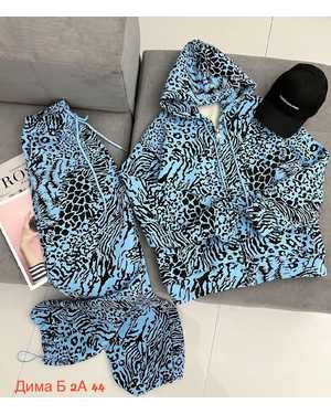 ЖЕНСКИЙ КОСТЮМ ТКАНЬ МЕХ