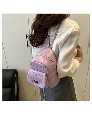 Женский рюкзак. Размер : 20*19*10.5см