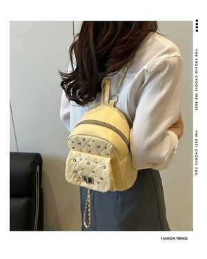 Женский рюкзак. Размер : 20*19*10.5см