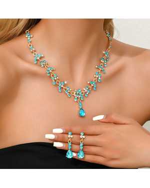 Женский Комплект колье и серьги