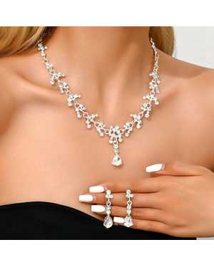 Женский Комплект колье и серьги